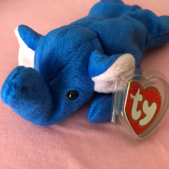Rare 1993 Peanut beanie baby Peanut stay # 4062 - Picture 2 of 4